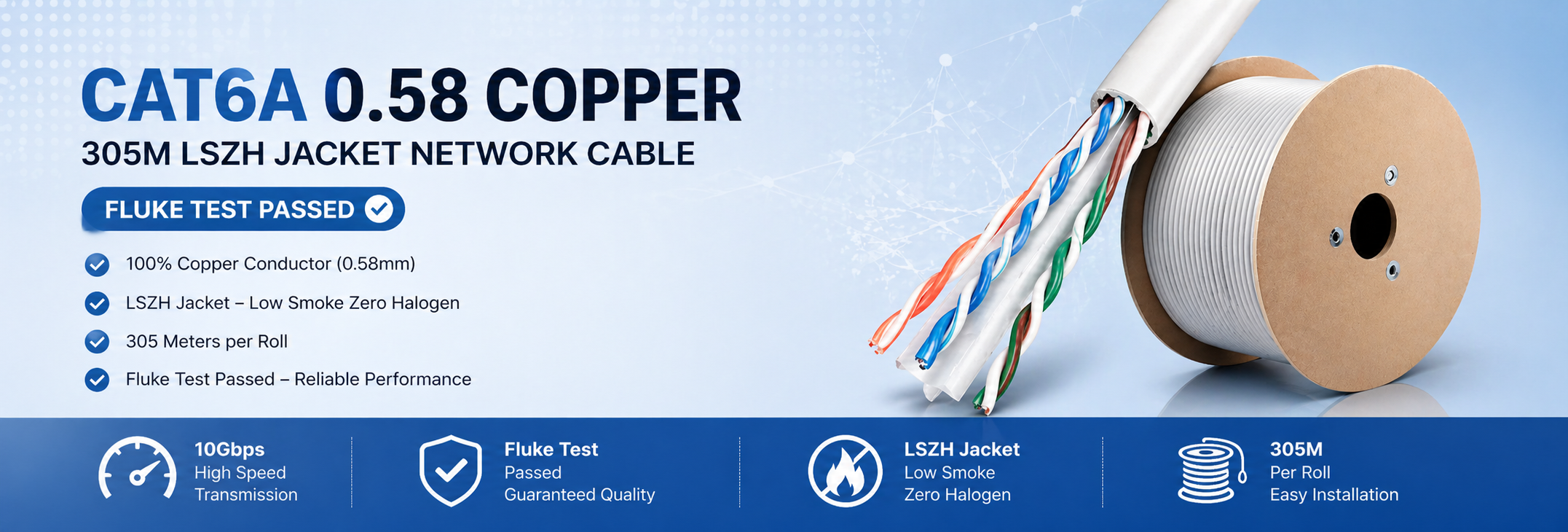 SIPU CAT6A Premium Network Cable