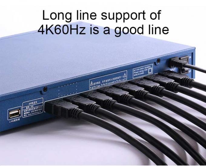 High Performance Etherne 4k HDMI Cable 1m 1.5m 3m Anti Interference 2