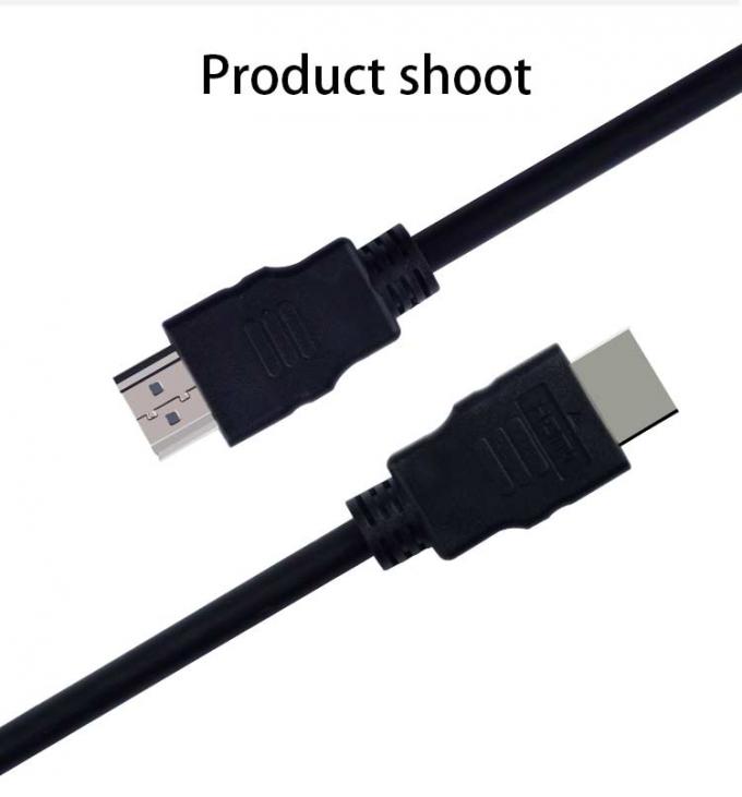 High Performance Etherne 4k HDMI Cable 1m 1.5m 3m Anti Interference 9