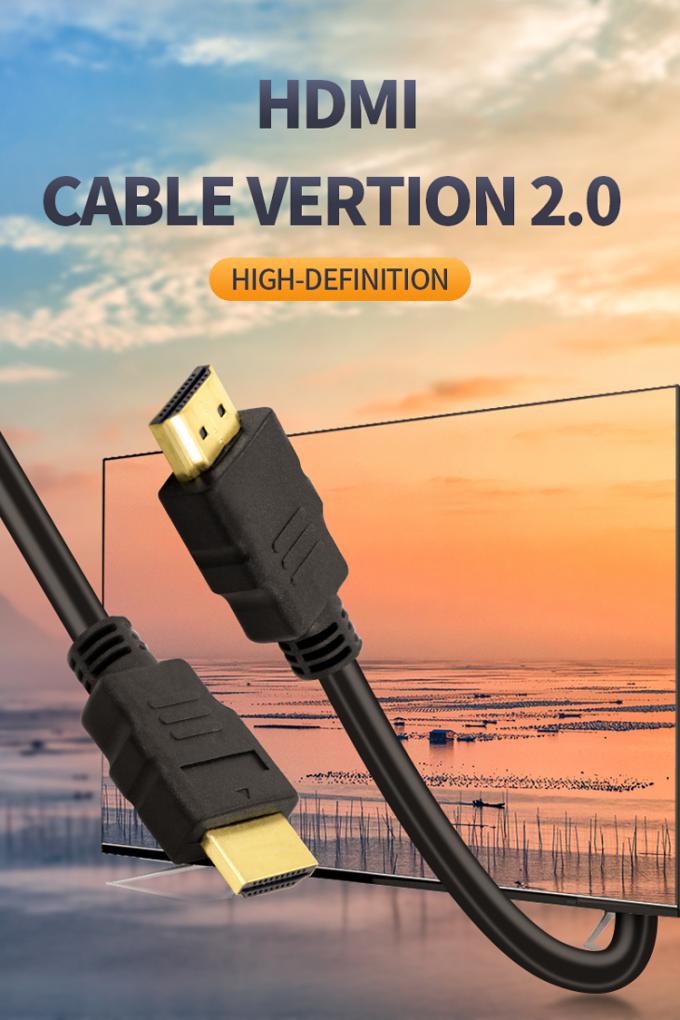 Displayport 4K 3d 1080P HDMI Cable 18Gbps Kabel For HdTv Monitor 1