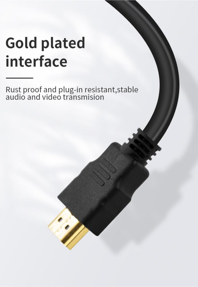 Displayport 4K 3d 1080P HDMI Cable 18Gbps Kabel For HdTv Monitor 4