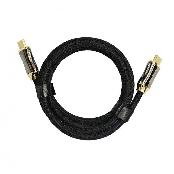 Factory price bare copper network cord support 4K x 2K gold plated hdmi to hdmi cable 0