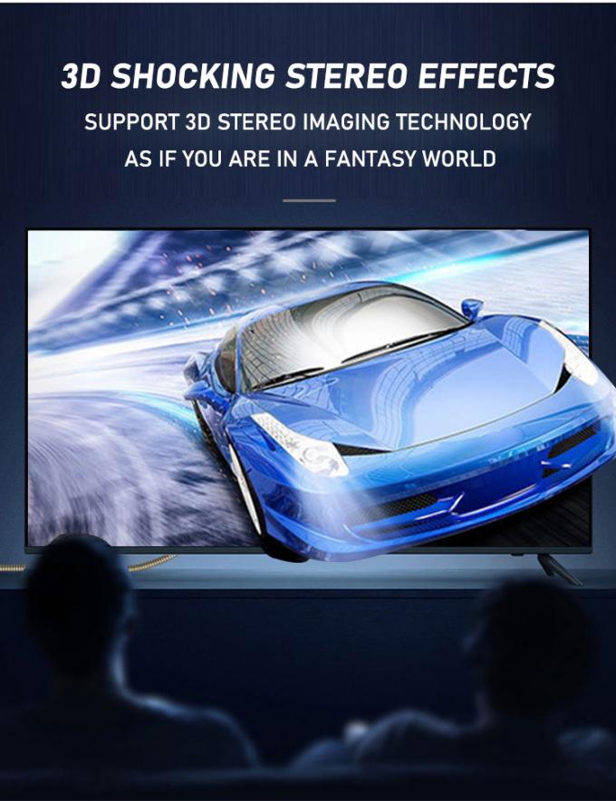 Factory price bare copper network cord support 4K x 2K gold plated hdmi to hdmi cable 10