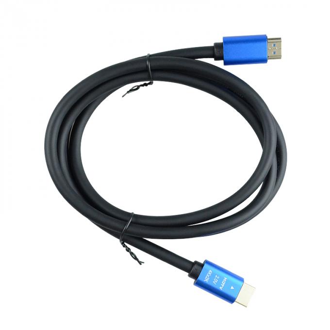 Foil Shielding Male To Male 8K 120Hz HDMI Cable 3D 1080P Gold Plating 0