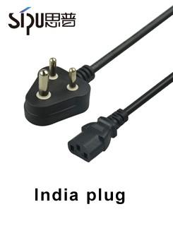 SGS 3 Prong AC Power Cord 220v UK Laptop Power Cord With Fuse 11