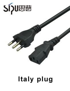 SGS 3 Prong AC Power Cord 220v UK Laptop Power Cord With Fuse 15