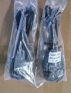 SGS 3 Prong AC Power Cord 220v UK Laptop Power Cord With Fuse 29