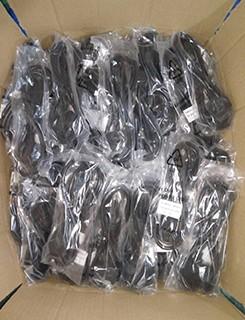 SGS 3 Prong AC Power Cord 220v UK Laptop Power Cord With Fuse 30