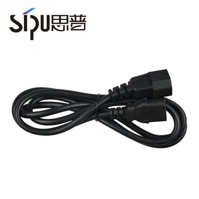 OEM Male C14 To Female C13 AC Power Extension Cable C13 C14 Power Cord 3