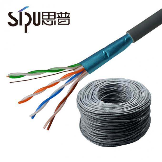 High End UTP FTP CAT5 Lan Cable 5.6MM For Internet 305m 1000ft Length 3