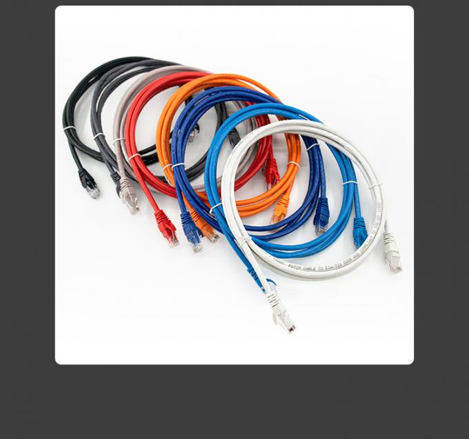 CAT 6 UTP RJ45 Copper Network Cable PVC Jacket CE Certified 26awg Cat5E UTP 1m 2m 3m 5m 10m 20m 9