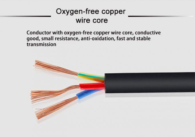 SIPU CCC Certified Laptop Power Supply Cables With EU Plug And Copper Conductor 6