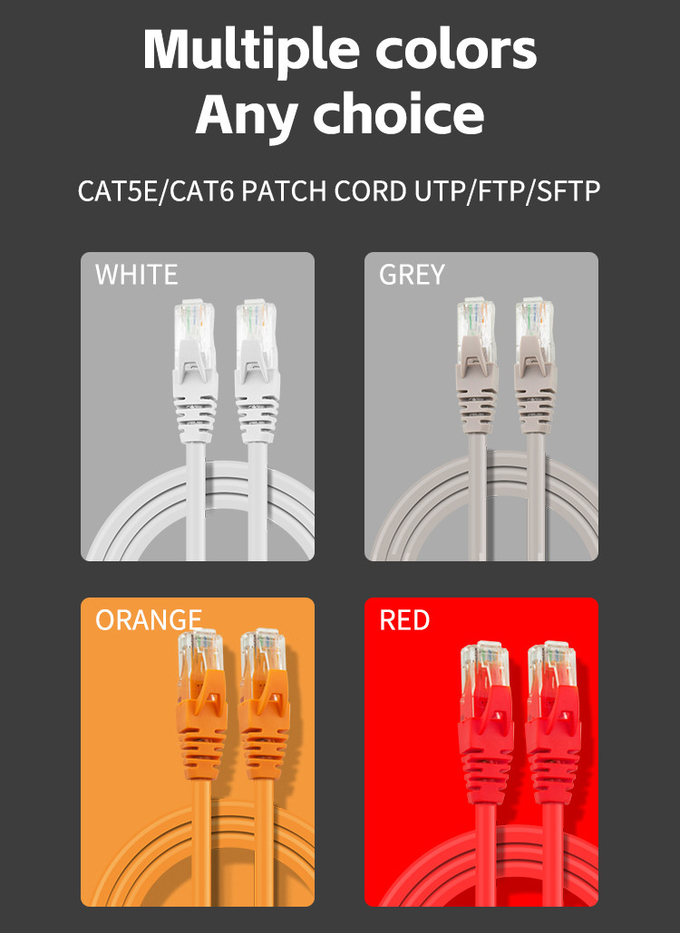 Experience High-Speed Network LAN Cable Connection With BC RJ45 1.5M Cat5e Patch Cord 9