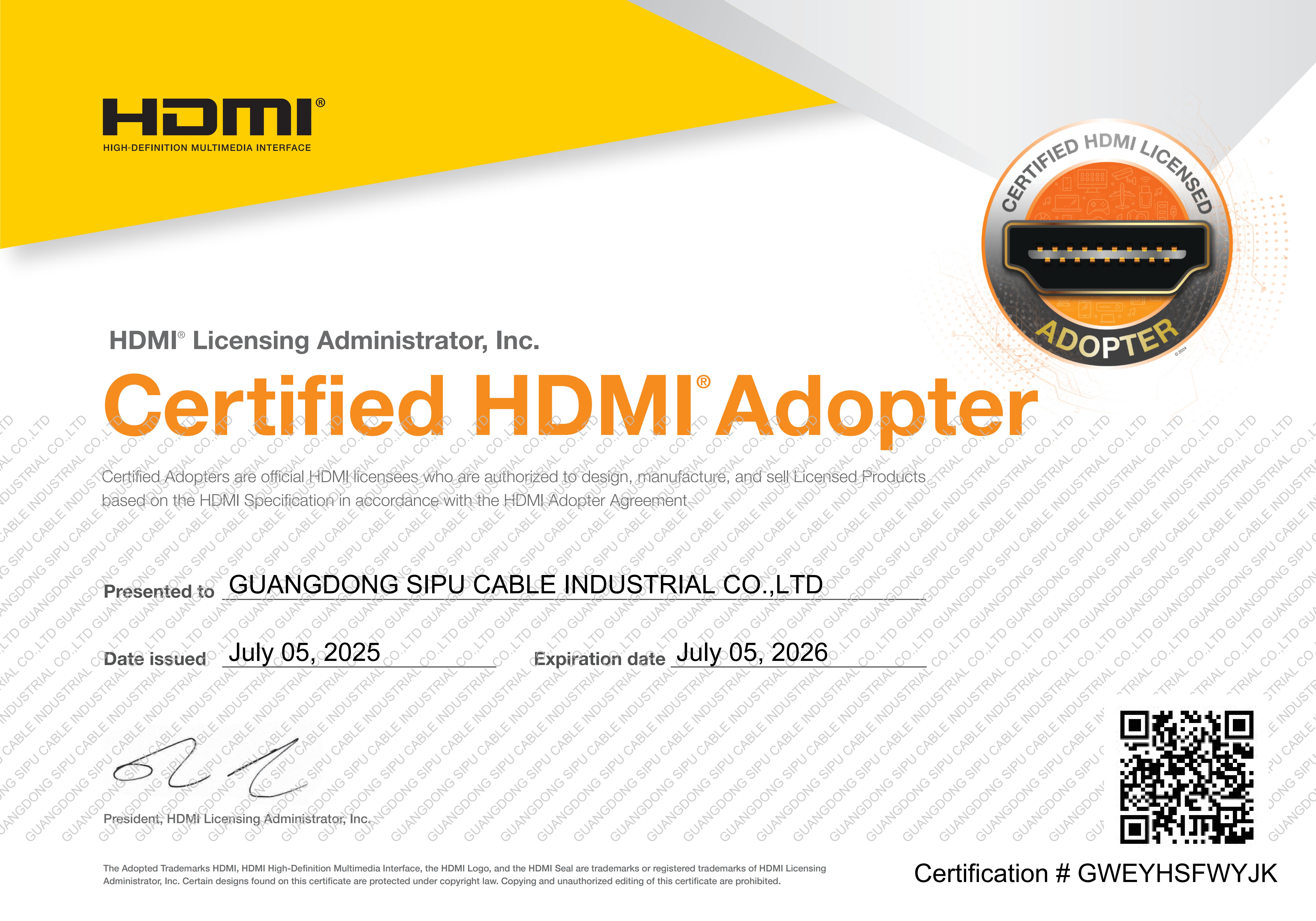 HDMI Association 2025