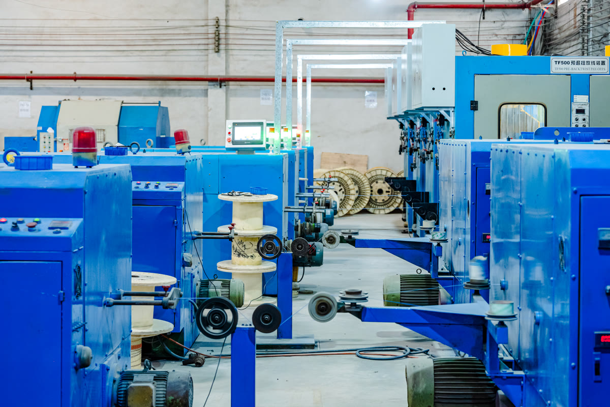 SIPU cable production floor