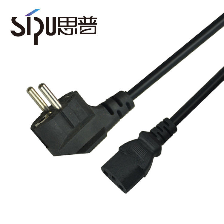 1.8mtrs EU Power Cord 220VAC European Extension Cords For Home Appliance