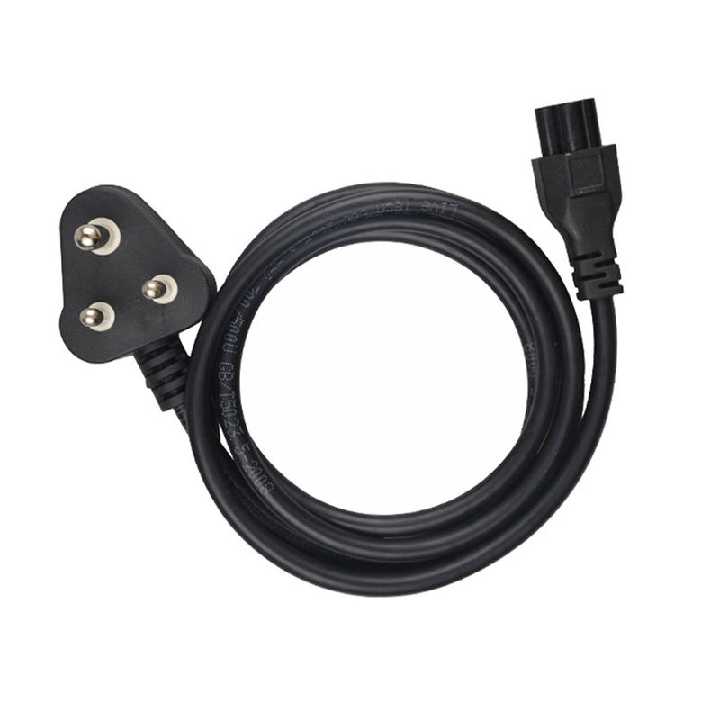High Performance Ps3 Ac Power Cord  India Power Cord 6ft CE Certified
