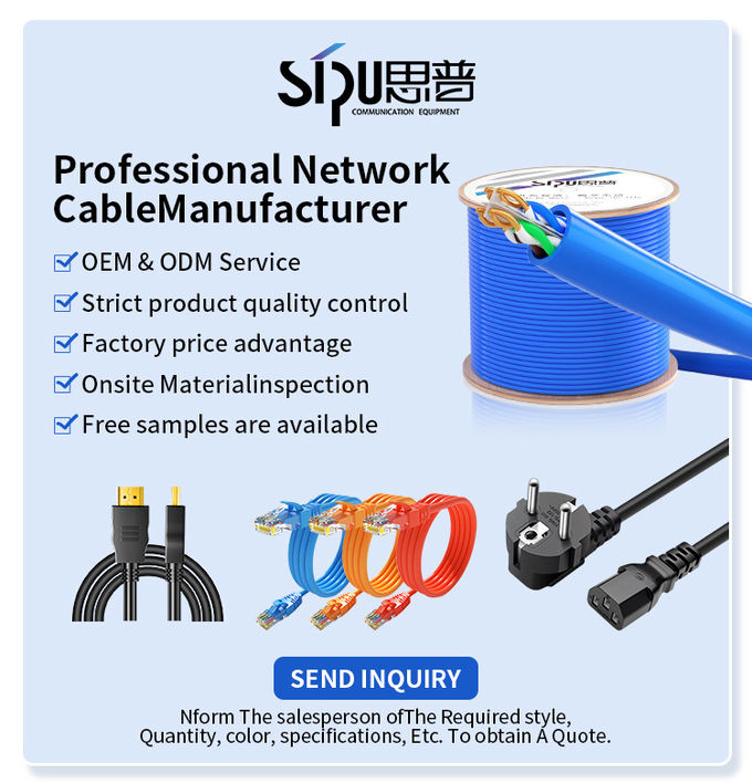 Experience High-Speed Network LAN Cable Connection With BC RJ45 1.5M Cat5e Patch Cord 0