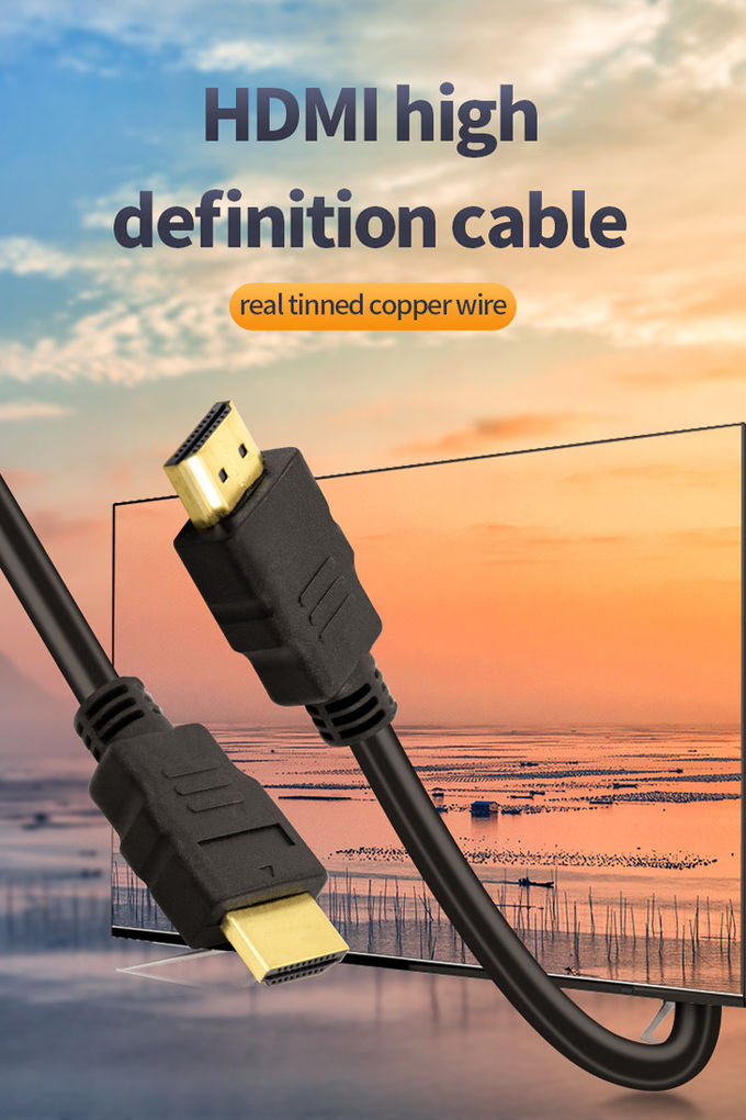 CCS HDMI To HDMI 4k Cable Used Laptop Projector 1.5M HDMI Cable 4K 2