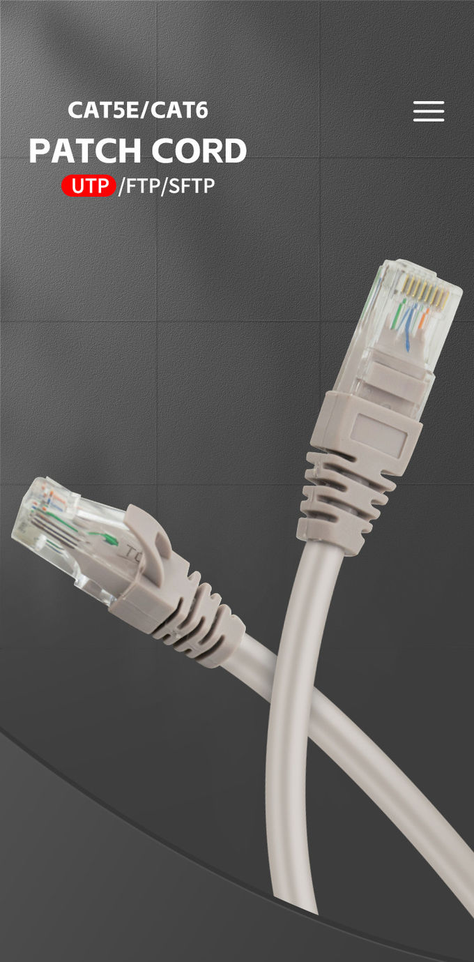 Experience High-Speed Network LAN Cable Connection With BC RJ45 1.5M Cat5e Patch Cord 1