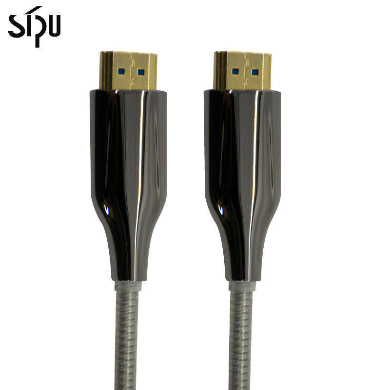 Black 10M HDMI Cable 4K 60Hz 18Gbps AOC HDMI Ultra-HD Optical Fiber Optic Cable