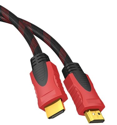 Good price CE Rohs Certified 4k HDMI Cable Supports 3D Video With HD Audio Braid Shielding online