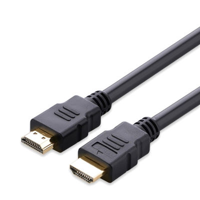 Good price MALE To MALE 1mtrs 4k HDMI Cable For PS4 Wear Resisting Black Color online