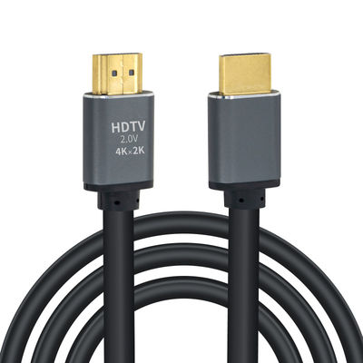 Good price Customizable 4k 1080P HDMI Cable  1m 1.5m 2m 3m 5m 10m With Alloy Shell online
