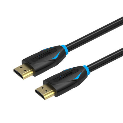 Good price Male To Male Connector 4k 1080p Hdmi Cable Coaxial Type Braid Shielding online