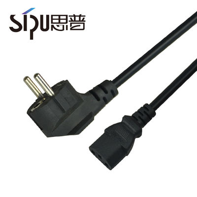 Good price 1.8mtrs EU Power Cord 220VAC European Extension Cords For Home Appliance online