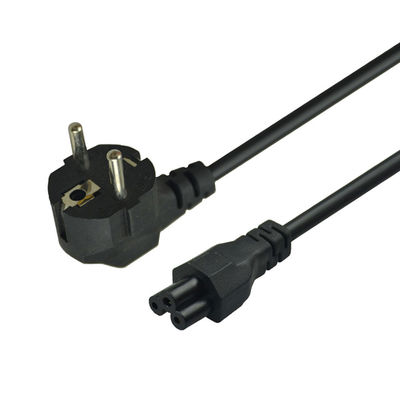 Good price OEM ODM C13 C14 Power Cord 2 Pin Power Cable European Standard online