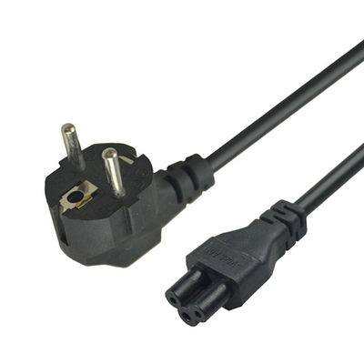 Good price Home Appliance EU Power Cord 3 Pin Computer Power Cable 1mtr-2mtr online