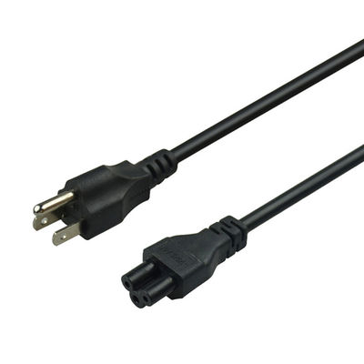 Good price 1m-15mtrs Laptop Standard USA Power Cord Cable High Performance online