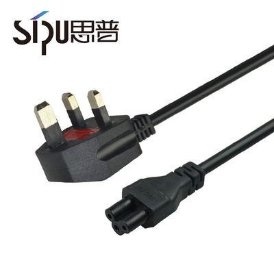 Good price SGS 3 Prong AC Power Cord 220v UK Laptop Power Cord With Fuse online