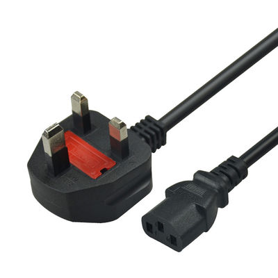 Good price CCC UK Power Extension Cord 3 Pin Plug Male To Female Uk Ac Power Cable online