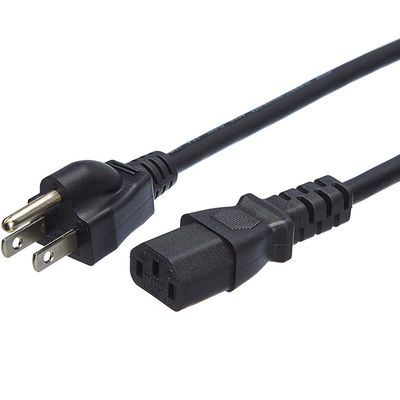 Good price PVC Jacketed Custom PC Power Supply Cables British Power Cord 1.5m online