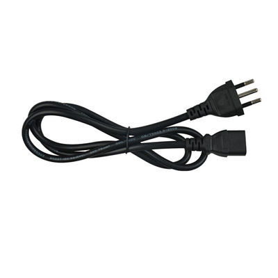 Good price Durable Standard Copper Electrical Power Cord 3Pin  Indian Power Cable online