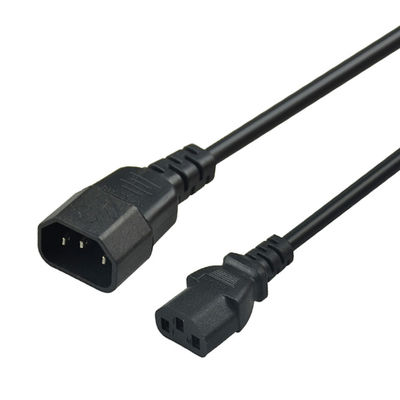 Good price Pvc C3 C4 Connector Computer Monitor Power Cord Customizable 5m 6m online
