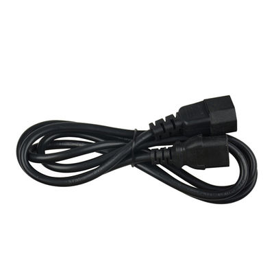 Good price OEM Male C14 To Female C13 AC Power Extension Cable C13 C14 Power Cord online