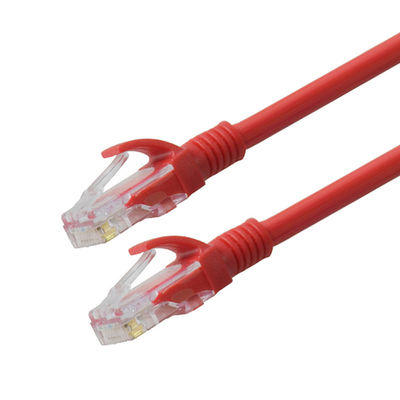 Good price Length 1.8m 2m 10m Rj45 CAT5 Patch Cord 6.0mm OD For Cabling System online