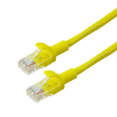 Good price Customization Yellow 3mtrs Rj45 CAT6 Patch Cord For Multimedia online