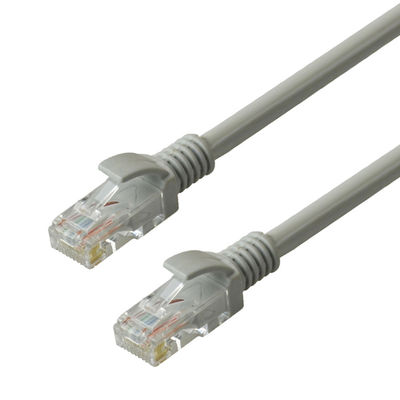 Good price 24awg Utp CAT6 Patch Cord 1.5m 2m 3m  5m With LSZH PVC PE Jacketed online