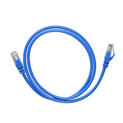 Good price Computer RJ45 Connector 6.0mm Cat6e Patch Cable PVC Jacketed Network Patch Cord online