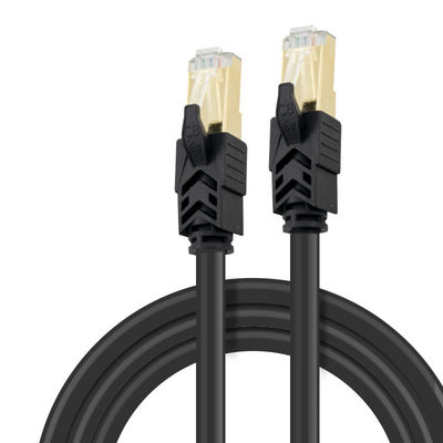 Good price HDPE Insulation CAT8 Patch Cord With Erthernet For Computer 0.5m-15m online