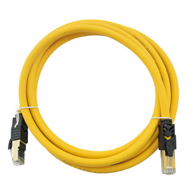 Good price Colorful Ftp Cat 8 Patch Cord 3 Feet Cat 8 Ethernet Cable For Computer online
