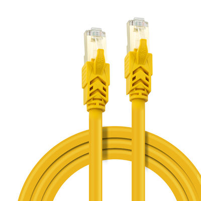 Good price Colorful Pvc Braided CAT8 Patch Cord online