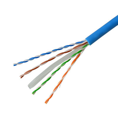 Good price 5.5MM CAT5 Lan Cable CAT5 Ethernet Cable HDPE Insulation PVC Jacket online