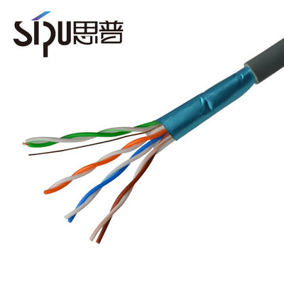 Good price High End UTP FTP CAT5 Lan Cable 5.6MM For Internet 305m 1000ft Length online
