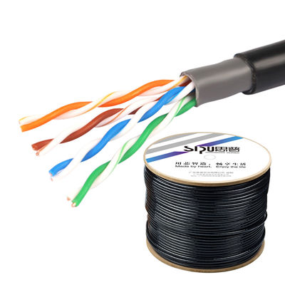 Good price AWG UTP Cat5e CAT5 Lan Cable CCA 305M 1000ft With CE Cetification online