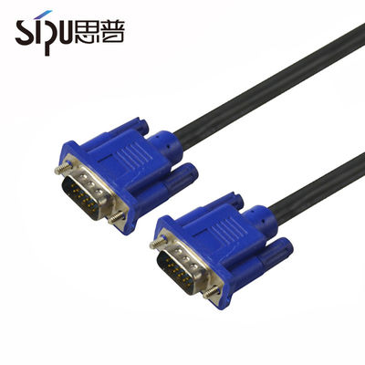 Good price Multimedia VGA Monitor Cables To Connect Laptop Tv Gold Plated PVC Jacketed online